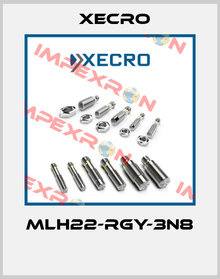 MLH22-RGY-3N8  Xecro