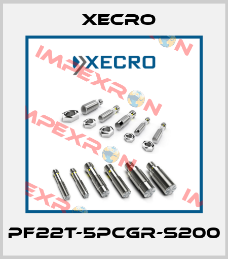 PF22T-5PCGR-S200 Xecro