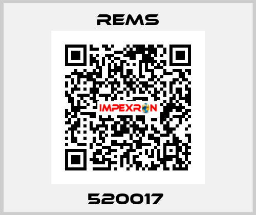 520017  Rems