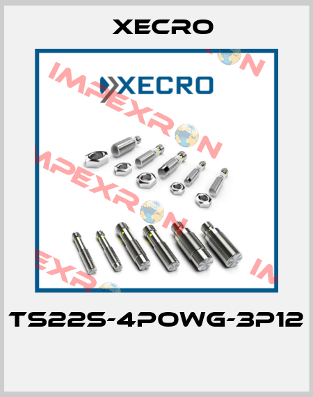 TS22S-4POWG-3P12  Xecro