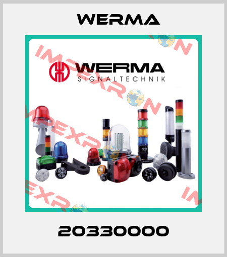 20330000 Werma