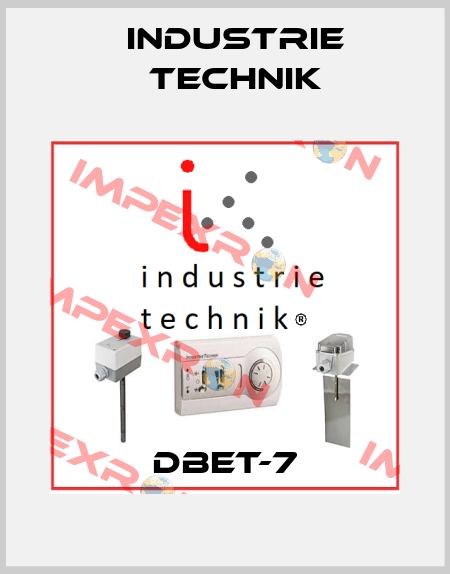 DBET-7 Industrie Technik