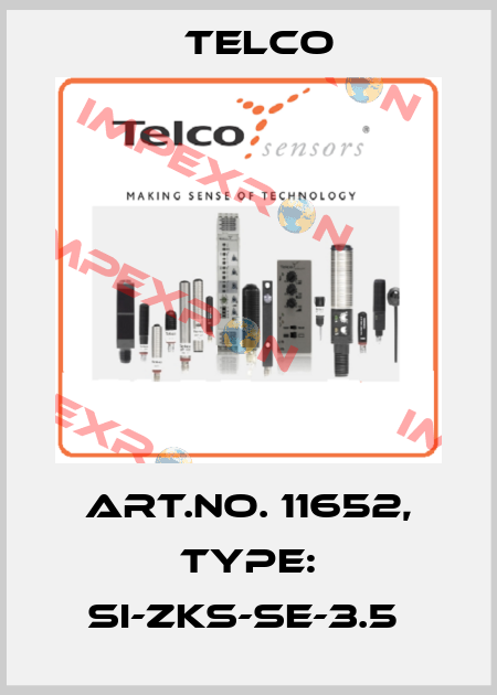 Art.No. 11652, Type: SI-ZKS-SE-3.5  Telco