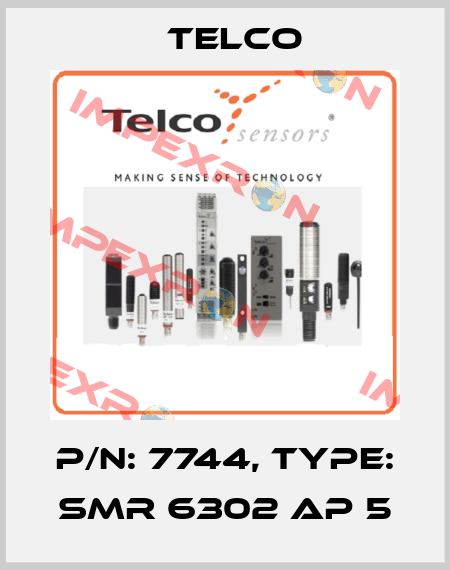 p/n: 7744, Type: SMR 6302 AP 5 Telco