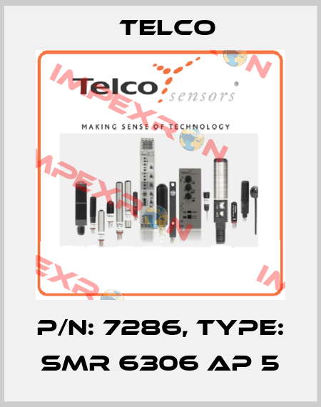 p/n: 7286, Type: SMR 6306 AP 5 Telco