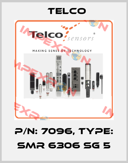 p/n: 7096, Type: SMR 6306 SG 5 Telco