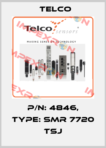 p/n: 4846, Type: SMR 7720 TSJ Telco