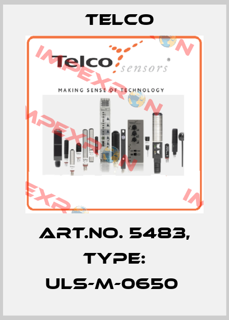 Art.No. 5483, Type: ULS-M-0650  Telco