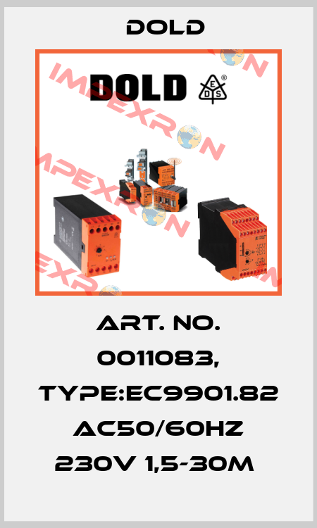 Art. No. 0011083, Type:EC9901.82 AC50/60HZ 230V 1,5-30M  Dold
