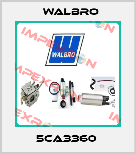 5CA3360  Walbro