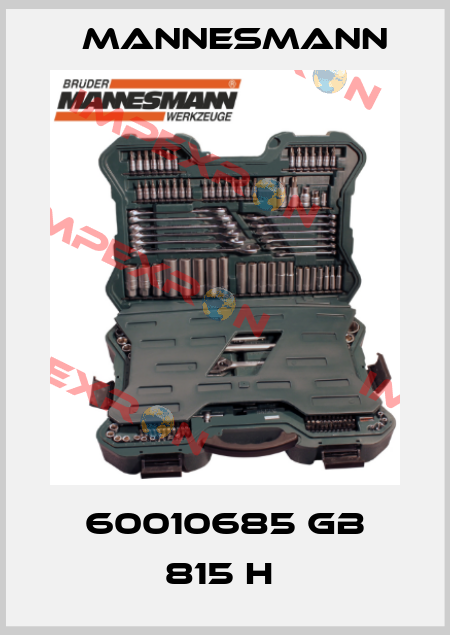 60010685 GB 815 H  Mannesmann