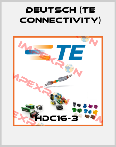 HDC16-3  Deutsch (TE Connectivity)
