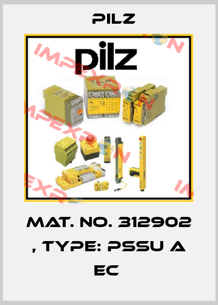 Mat. No. 312902 , Type: PSSu A EC  Pilz
