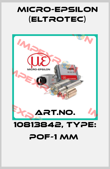 Art.No. 10813842, Type: POF-1 mm  Micro-Epsilon (Eltrotec)