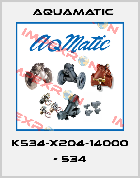 K534-X204-14000 - 534 AquaMatic
