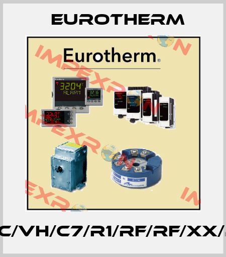 2204E/CC/VH/C7/R1/RF/RF/XX/2YM/ENG Eurotherm