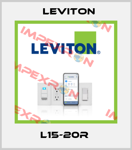 L15-20R  Leviton
