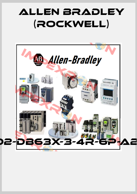103H-EFBD2-DB63X-3-4R-6P-A20-A20-KY  Allen Bradley (Rockwell)
