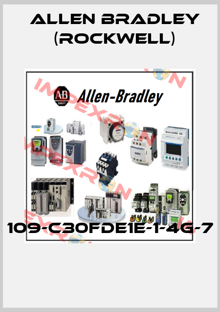 109-C30FDE1E-1-4G-7  Allen Bradley (Rockwell)