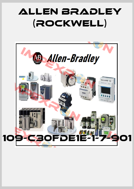 109-C30FDE1E-1-7-901  Allen Bradley (Rockwell)