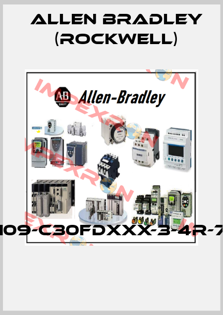 109-C30FDXXX-3-4R-7  Allen Bradley (Rockwell)