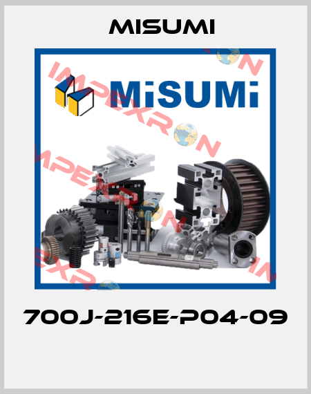 700J-216E-P04-09  Misumi