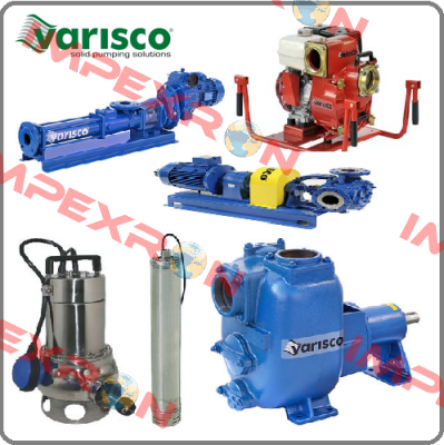 10008418 Varisco pumps