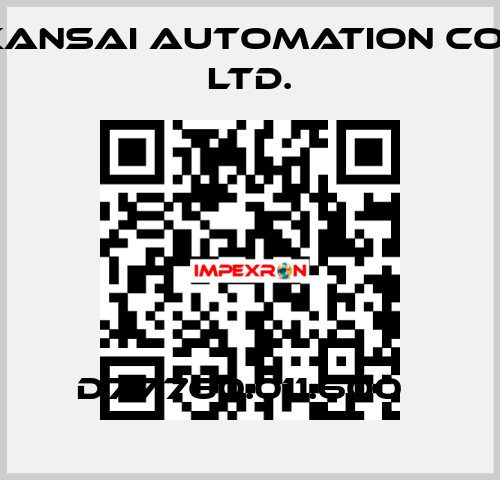 D7.7.760.011.600   KANSAI Automation Co., Ltd.