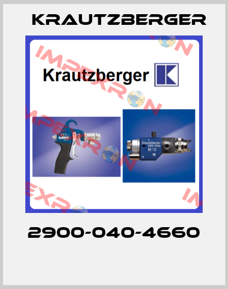2900-040-4660  Krautzberger
