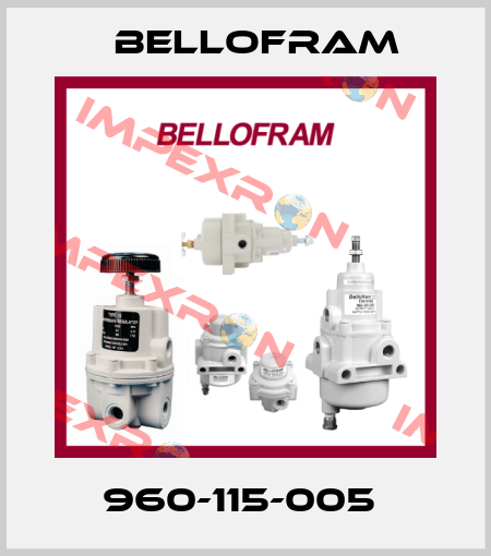 960-115-005  Bellofram