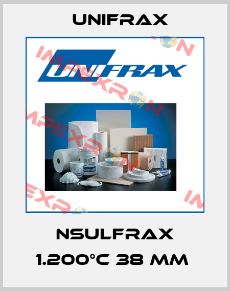 NSULFRAX 1.200°C 38 MM  Unifrax