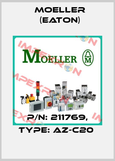 P/N: 211769, Type: AZ-C20  Moeller (Eaton)
