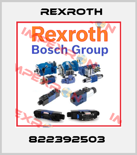 822392503  Rexroth