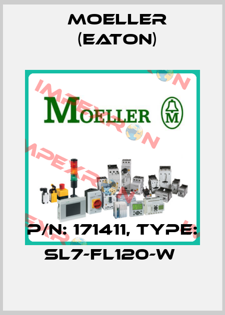 P/N: 171411, Type: SL7-FL120-W  Moeller (Eaton)