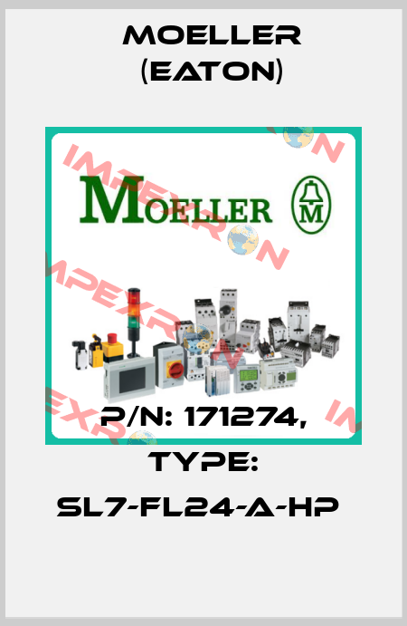 P/N: 171274, Type: SL7-FL24-A-HP  Moeller (Eaton)