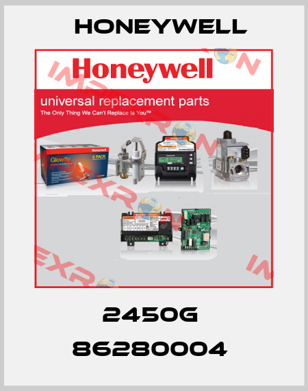 2450G  86280004  Honeywell
