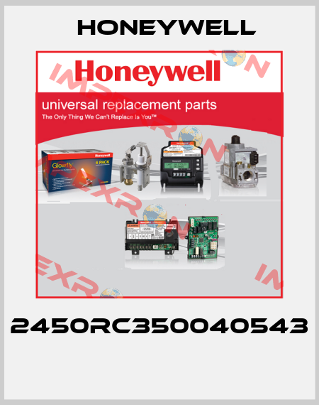 2450RC350040543  Honeywell