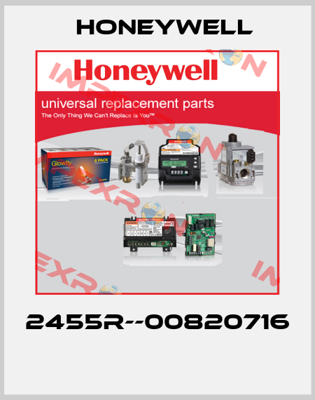 2455R--00820716  Honeywell