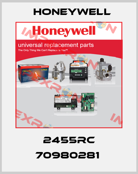 2455RC 70980281  Honeywell