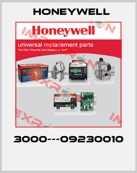 3000---09230010  Honeywell