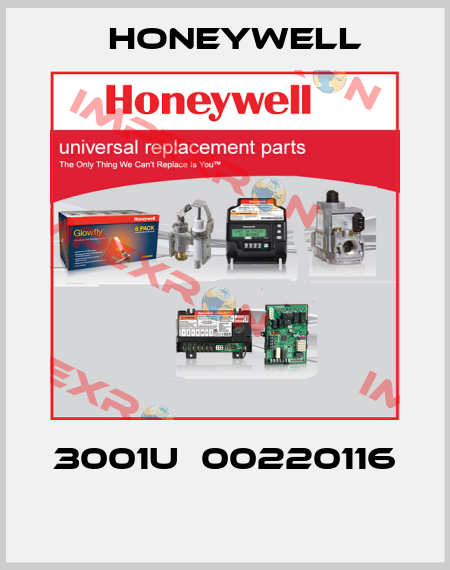 3001U  00220116  Honeywell