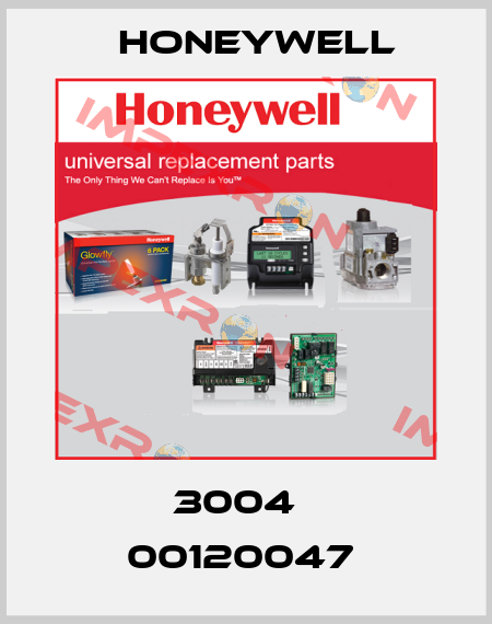 3004   00120047  Honeywell