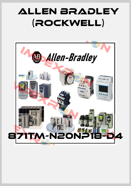 871TM-N20NP18-D4  Allen Bradley (Rockwell)