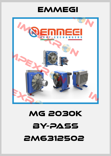 MG 2030K BY-PASS 2M6312502  Emmegi