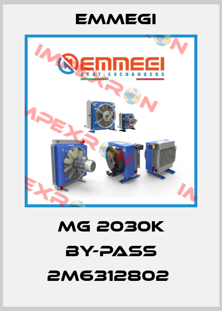 MG 2030K BY-PASS 2M6312802  Emmegi