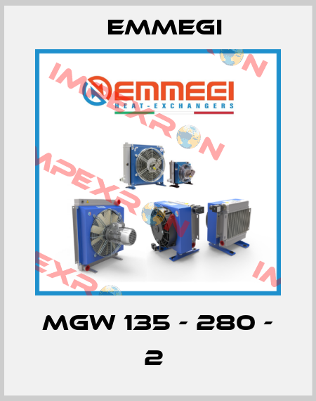 MGW 135 - 280 - 2  Emmegi