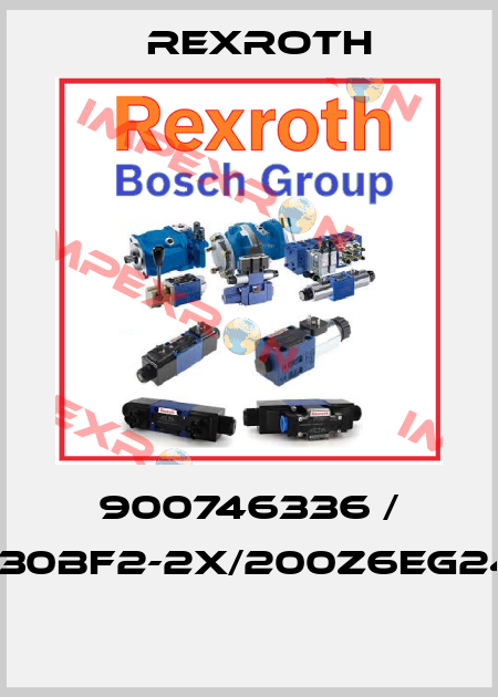 900746336 / DBAW30BF2-2X/200Z6EG24N9K4  Rexroth