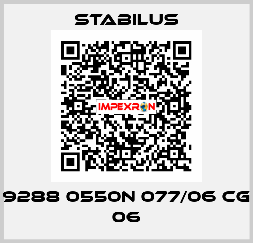 9288 0550N 077/06 CG 06 Stabilus