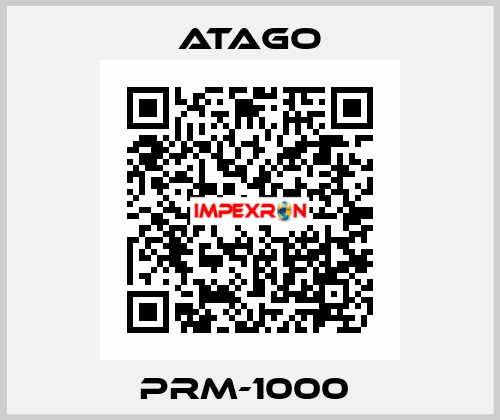 PRM-1000  ATAGO