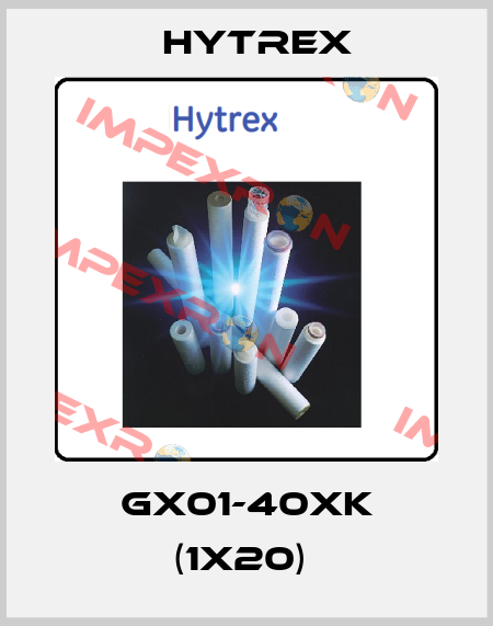 GX01-40XK (1x20)  Hytrex